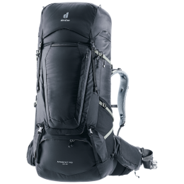 Zaino da trekking Deuter Aircontact Pro 85+10 nero black