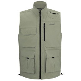 Gilet da uomo Regatta Anti-Insect Travel Light B/W beige Light Sage
