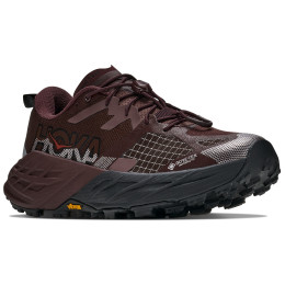 Scarpe da corsa da donna Hoka Speedgoat 7 GTX marrone scuro Deep Mauve / Black
