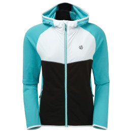 Felpa da donna Dare 2b Courteous II Core Stretch blu/bianco AzureBlue/Black