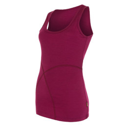 Canotta da donna Sensor Merino Wool Active