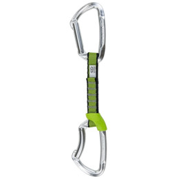 Express Climbing Technology Technology Silver NY 12cm argento Silver