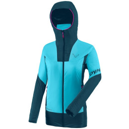 Giacca da donna Dynafit Speed Insulation W Hooded Jkt blu Silvretta