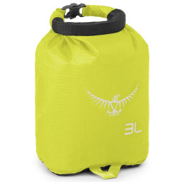 Sacca Osprey Ultralight DrySack 3 L verde Electriclim