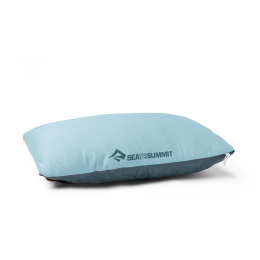 Cuscino da viaggio Sea to Summit Foam Core Pillow - XL blu Aqua Sea