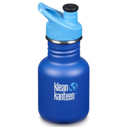 Bottiglia per bambini Klean Kanteen Classic Sport 355 ml (2020) blu SurfsUp