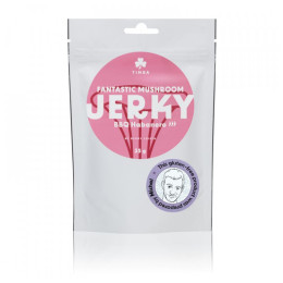 Jerky di funghi Timba Mushroom Jerky - BBQ Habanero