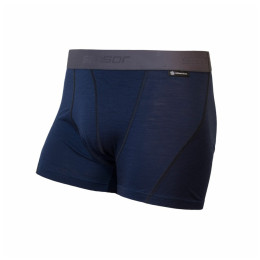 Mutande da uomo Sensor Merino Active Deep Blue blu Deep Blue