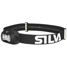 Lampada frontale Silva Seek 600 Recharge nero Midnight