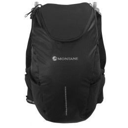 Gilet da corsa Montane Gecko VP 20+ nero black