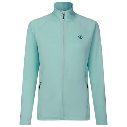 Felpa tecnica da donna Dare 2b Lowline Full Zip Core Stretch azzurro Water Ballet