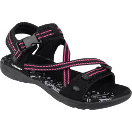 Sandali da donna Loap Flutte nero/rosa Black/Pink