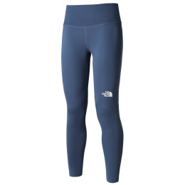Leggings da donna The North Face W Flex High Rise 7/8 Tight blu SHADY BLUE