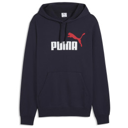 Felpa da uomo Puma Ess 2 Color Logo Hoodie
