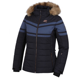 Giacca invernale da donna Hannah Delaney nero/blu BlueNights/VintageIndigo