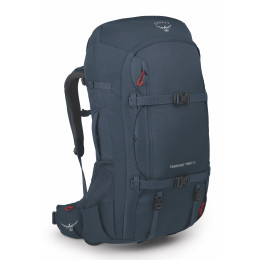 Zaino da trekking Osprey Farpoint Trek 55 blu muted space blue