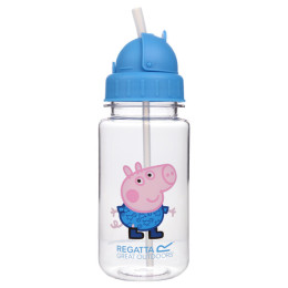 Bottiglia per bambini Regatta Peppa Pig Bottle bianco/blu Malibu Blue