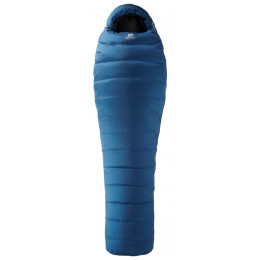 Sacco a pelo in piuma Mountain Equipment Glacier SL 600 REG blu