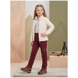 Pantaloni softshell per bambini Alpine Pro Zorto 2 Red