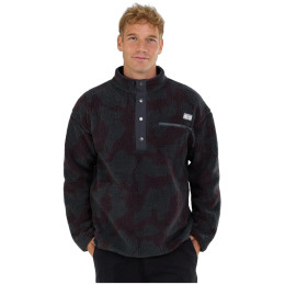 Felpa da uomo Fundango Phoenix Fleece Jacket grigio periscope