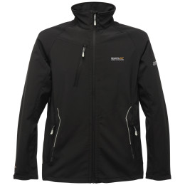 Giacca da uomo Regatta Nielson II Softshell nero