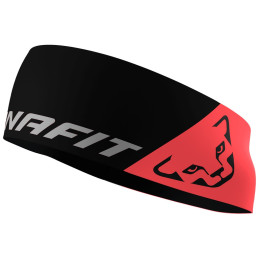 Fascia Dynafit Performance Headband nero/rosa 6A11 - ultra coral/0910