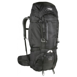 Zaino da trekking Vango Sherpa 70:80 nero Shadow Black