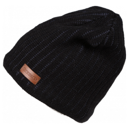 Cappello da uomo Sherpa Bono nero/blu OceanBlue