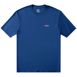Maglietta da uomo Vans New Left Chest SS Tee blu classic blue