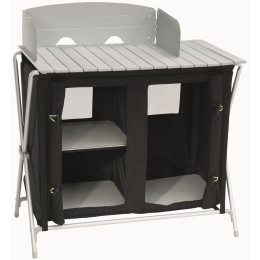 Cucina Outwell Sudbury Kitchen Table (2022) nero/argento