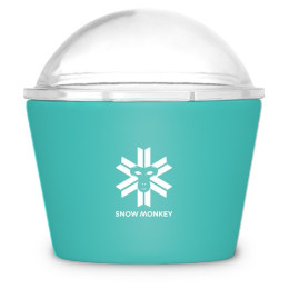 Thermos per il cibo Snow Monkey Freezie blu/verde mintsoca