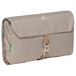 Borsa da toilette Vaude WashBag M beige boulder