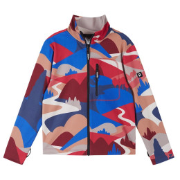 Felpa sportiva per bambini Reima Iisisti Cranberry bordeaux Cranberry