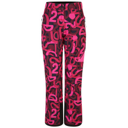 Pantaloni da donna Dare 2b Ice Pant rosa Pure Pink Graffiti