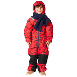 Sciarpa DucKsday Sherpa Scarf blu scuro Dark Blue