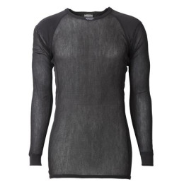 Maglietta Brynje of Norway Super Micro Shirt w/rib nero