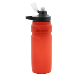Bottiglia filtrante Katadyn BeFree AC 0,7 l cyklo rosso red