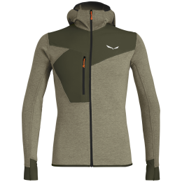 Felpa da uomo Salewa Puez 2 Dry M L/S Hood Fz Tee