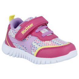 Scarpe da bambino Richter Wallaby Melon/Rainb/Citr/Vio rosa/porpora melon/rainb/citr/vio