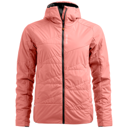 Giacca da donna Ortovox Swisswool Piz Duan Jacket W rosa Blossom