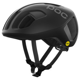 Casco da ciclismo POC Ventral MIPS nero Uranium Black Matt