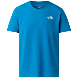 Maglietta da uomo The North Face Lightning Alpine S/S Tee azzurro SKYLINE BLUE