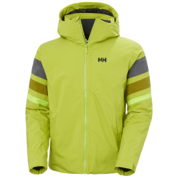 Giacca invernale da uomo Helly Hansen Panoramic Ins Jacket verde 500 Pulse Green