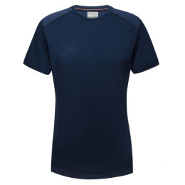 Maglietta da uomo Mammut Tech T-Shirt Men blu scuro marine