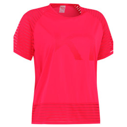 Maglietta da donna Kari Traa Maiken Tee rosa Shock