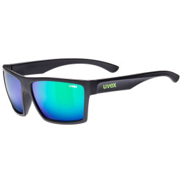 Occhiali da sole Uvex Lgl 29 nero/verde Black/Green