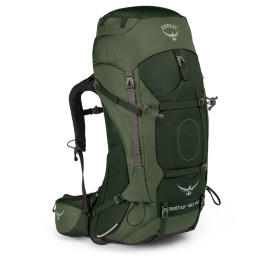 Zaino Osprey Aether AG 60 verde AdriondackGreen