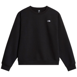 Felpa da uomo The North Face Essential Simple Dome Relaxed Crew nero TNF BLACK