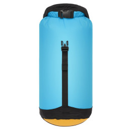 Borsa impermeabile Sea to Summit Evac Ultralight Compression Dry Bag 8L blu/nero Blue Atoll
