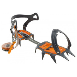 Ramponi Climbing Technology Nuptse Evo classic 2022 nero/arancio